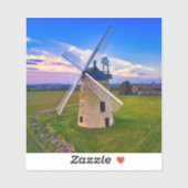Windmill Blue Sky Sticker (Vel)