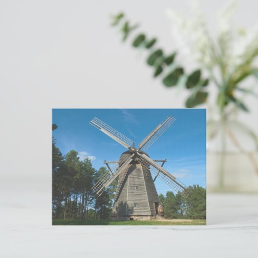 Windmill - carte postale (Debout devant)