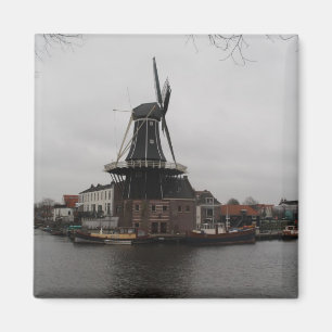 Windmill "De Adriaan", Haarlem Magneet