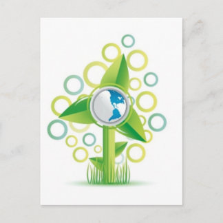 WindMill Earth Briefkaart
