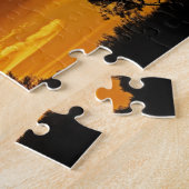 Windmill en Sunset, William Creek, Oodnadatta Legpuzzel (Zijkant)