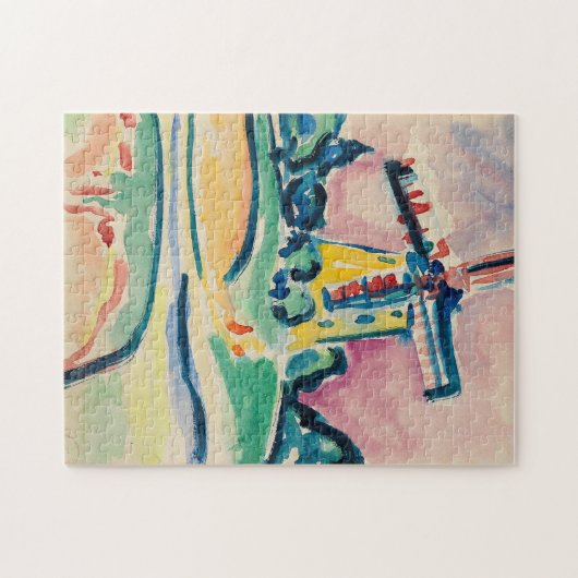 Windmill | Ernst Ludwig Kirchner Legpuzzel (Horizontaal)