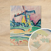 Windmill | Ernst Ludwig Kirchner Legpuzzel