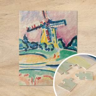 Windmill Ernst Ludwig Kirchner Legpuzzel