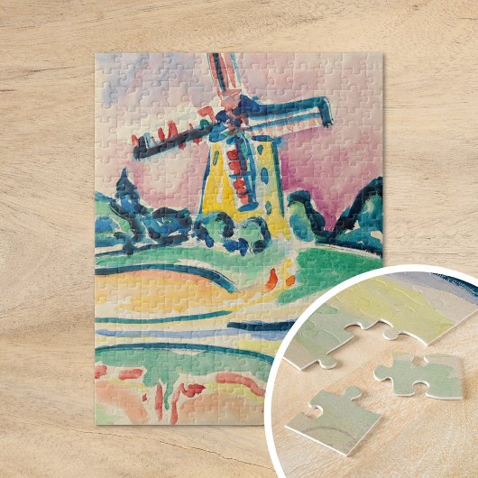 Windmill | Ernst Ludwig Kirchner Legpuzzel