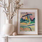 Windmill | Ernst Ludwig Kirchner Poster