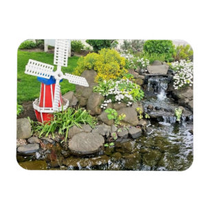 Windmill Garden Decor Magneet