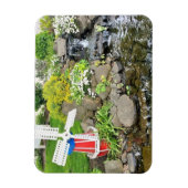 Windmill Garden Decor Magneet (Verticaal)