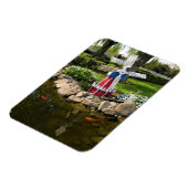 Windmill Garden Decor Magneet (Linkerzijde)