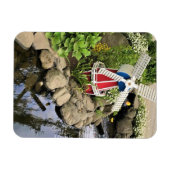 Windmill Garden Decor Magneet (Horizontaal)