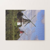 Windmill Greetsiel North Zee Northern Germany Jigs Legpuzzel (Horizontaal)