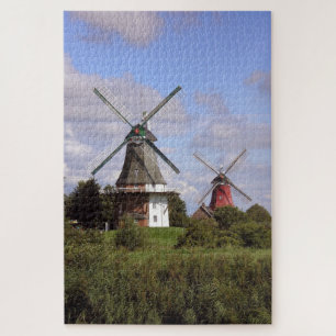 Windmill Greetsiel North Zee Northern Germany Legpuzzel