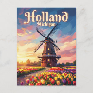 Windmill Island Gardens VS Briefkaart