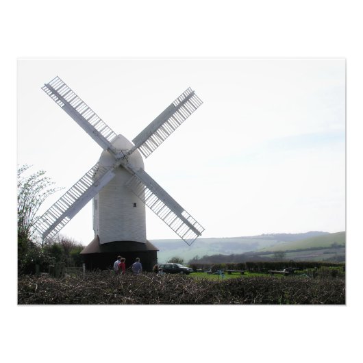 Windmill : Jack & Jill Sussex UK Imprimer / Photo (Devant)