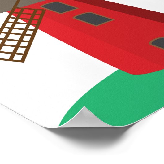 Windmill Poster (Hoek)
