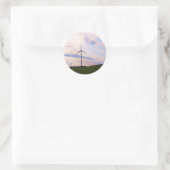 Windmill! Ronde Sticker (Tas)