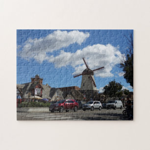 Windmill Solvang California Jigzaag Puzzle Legpuzzel