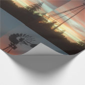 Windmill Sunsey Cadeaupapier (Hoek)