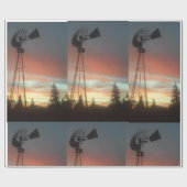 Windmill Sunsey Cadeaupapier (Vlak)