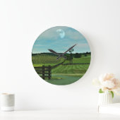 windmill vineyard grote klok (Huis)