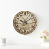 Windmill - Wall Clock Grote Klok (Huis)
