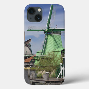Windmill, Zaanse Schans, Holland, Nederland 2 iPhone 13 Hoesje
