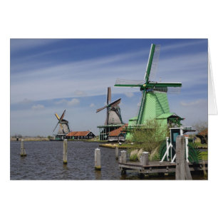 Windmill, Zaanse Schans, Hollande, Pays-Bas 2