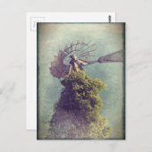 Windmillgrunge Briefkaart (Voorkant / Achterkant)