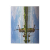 Windmills in Kinderdijk, Nederland Notitieblok (Gedraaid)