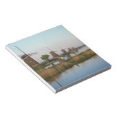 Windmills, Kinderdijk, Nederland Notitieblok (Schuin)