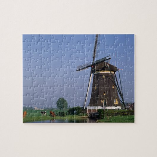 Windmills, Leidschendam, Nederland Legpuzzel (Horizontaal)