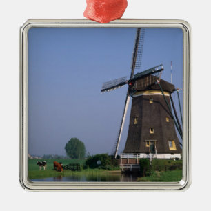 Windmills, Leidschendam, Nederland Metalen Ornament