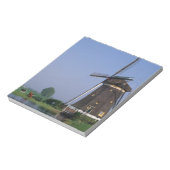 Windmills, Leidschendam, Nederland Notitieblok (Gedraaid)