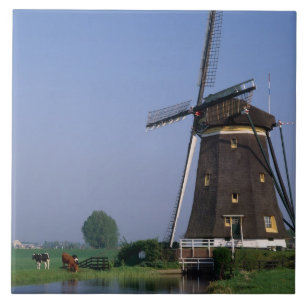Windmills, Leidschendam, Nederland Tegeltje
