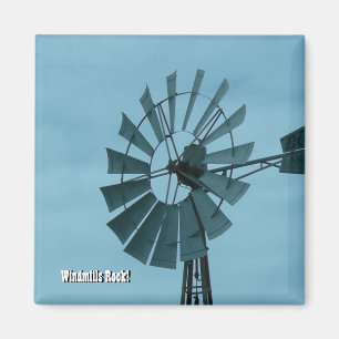 Windmills Rock! Magneet