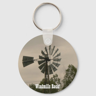 Windmills Rock! Sleutelhanger