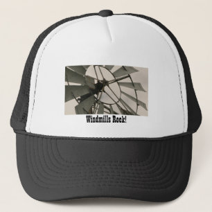 Windmills Rock! Trucker Pet