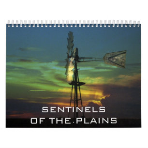 Windmills Sentinels van de kalender van spellen