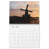 Windmills Wall Calendar 2011 Kalender (Mar 2026)
