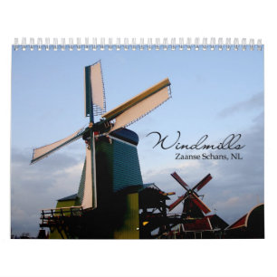 Windmills Wall Calendar 2011 Kalender