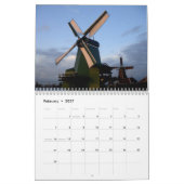 Windmills Wall Calendar 2011 Kalender (Feb 2027)