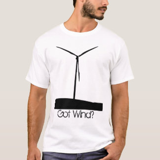 windmolen 1, heb je wind? t-shirt