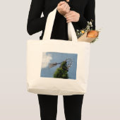 Windmolen 2 grote tote bag (Voorkant (product))