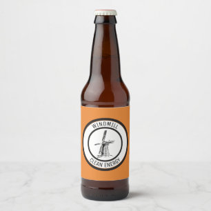 Windmolen Bier Etiket