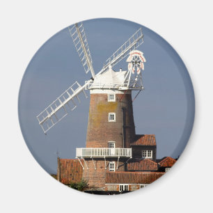 Windmolen bij Cley, North Norfolk. Magneet