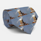 Windmolen bij Cley, North Norfolk. Stropdas (Opgerold)