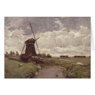 Windmolen bij Leidschendam