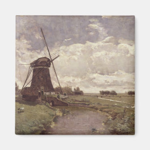 Windmolen bij Leidschendam Magneet