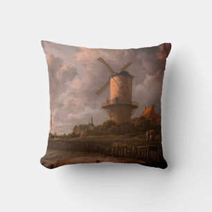 Windmolen bij Wijk bij Duurstede: Kussen