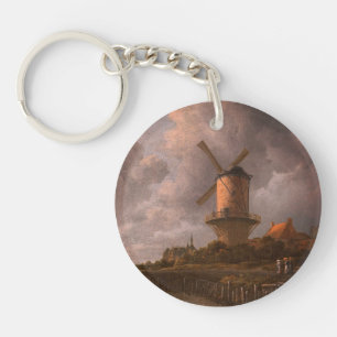 Windmolen bij Wijk bij Duurstede: Sleutelhanger